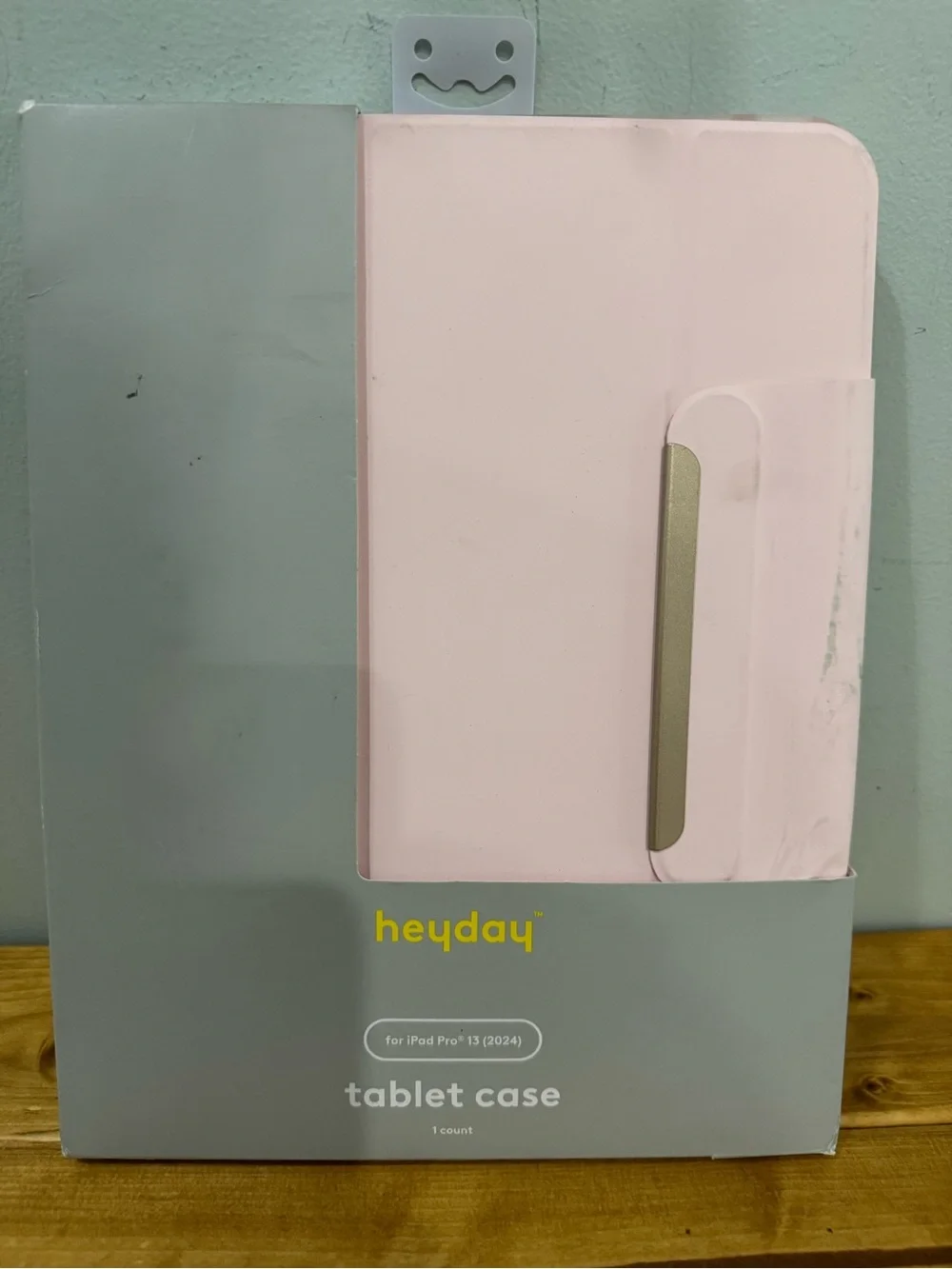 Heyday Pink Tablet Case for iPad Pro 13 (2024) - Scuffs as shown